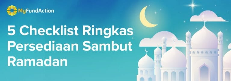 persediaan sambut Ramadan