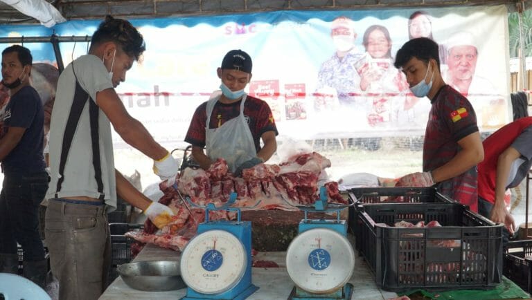 qurban for the deceased