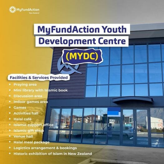 Malaysia Bina Pusat Pembangunan Belia Pertama di New Zealand