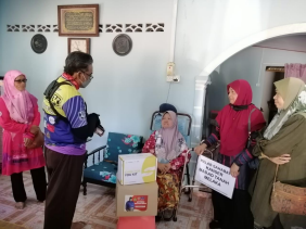 Kayuhan jelajah ziarah sahabat kanser rentas enam negeri