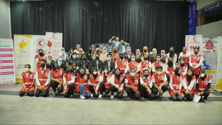 Sambutan Hari Derma Darah Kebangsaan dapat sambutan luar biasa