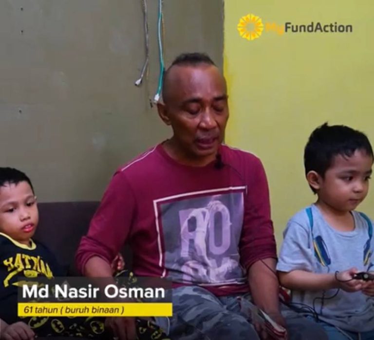 Pesara tentera jadikan anak OKU sebagai kekuatan untuk sara keluarga